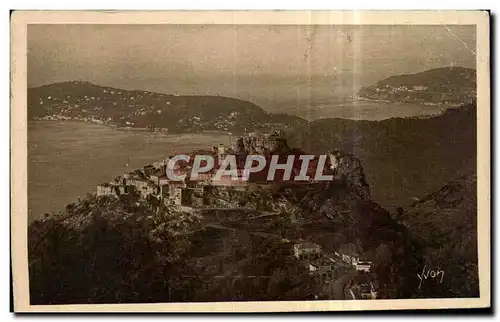 Cartes postales La Douce france Cote D Azur Eze