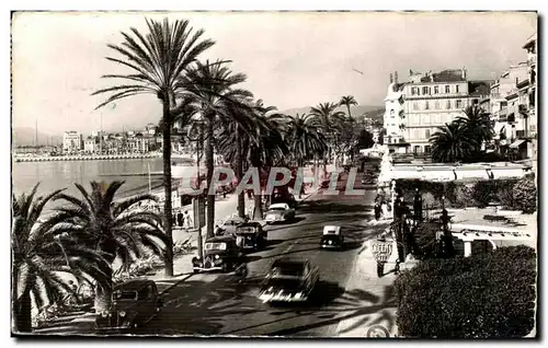 Cartes postales Cannes La Promenade de la Croiseite