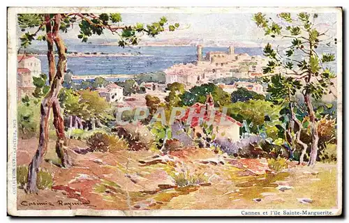 Cartes postales Cannes et I Ile Sainte Marguerite
