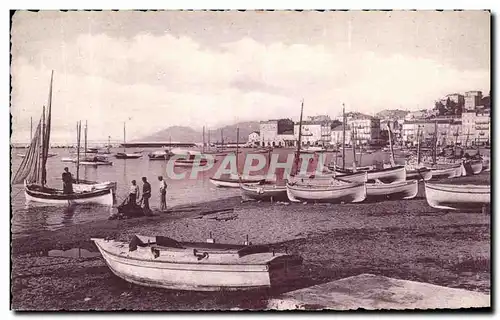 Cartes postales Cannes Vue du Port Bateaux