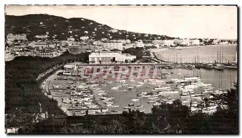 Cartes postales Cannes Le Port Bateaux