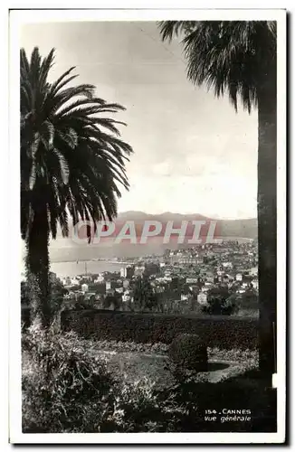 Cartes postales Cannes Vue generale