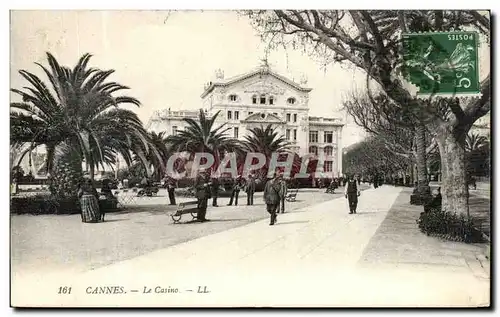 Cartes postales Cannes Le Casino