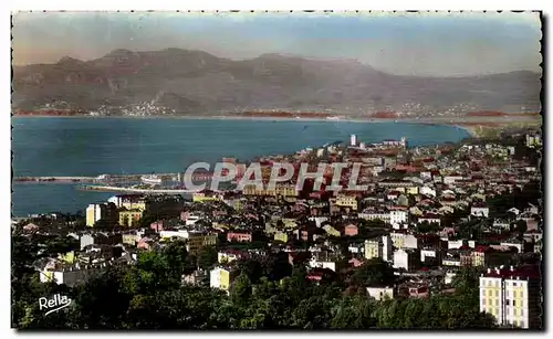 Cartes postales La Cote D Azur Cannes Vue d ensemble