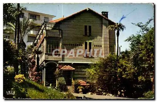 Moderne Karte Cannes (Alpes Maritimes) Le Refuge des Cheminots Campestra Le Batiment B