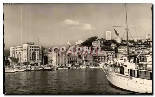Cartes postales Cannes Le Port et le Suquet