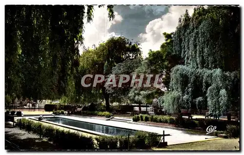 Cartes postales Enghien les Bains Le Square