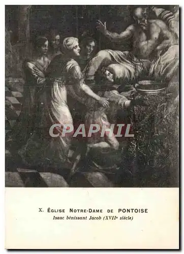 Cartes postales Eglise Notre Dame De Pontoise