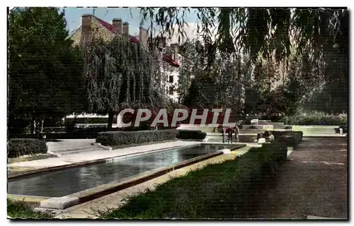 Cartes postales Enghien les Bains Le Square Jean Mermoz