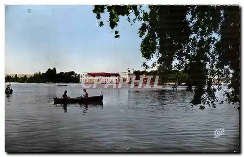 Cartes postales Enghien les Bains Sur Le Lac