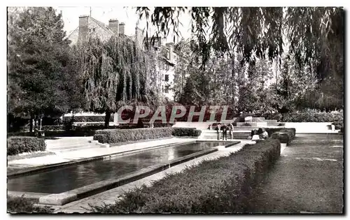 Ansichtskarte AK Enghien les Bains Le Square Jean Mermoz