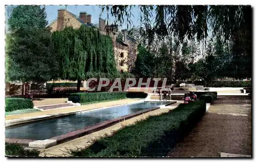 Ansichtskarte AK Enghien les Bains Le Aquare Jean Mermoz