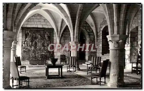 Cartes postales moderne Abbaye de Royaumont Asnieres sur Oise Anciennes cuisines