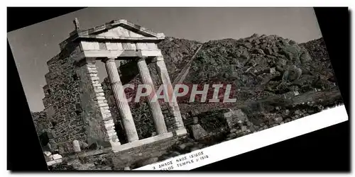 Ansichtskarte AK Grece Greece Delos Temple d isis