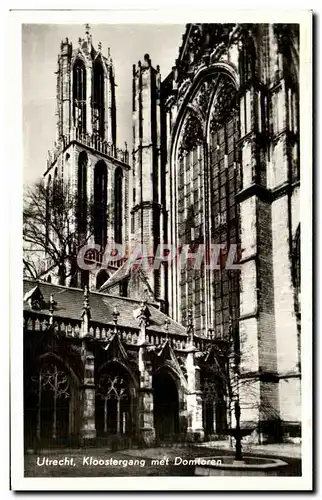 Cartes postales Utrecht Kloostergang met Domtoren