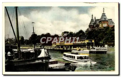 Cartes postales Amsterdam Bij het Centraal Station