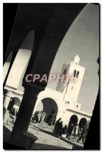 Ansichtskarte AK Sfax Le Marche Couvert The covered market