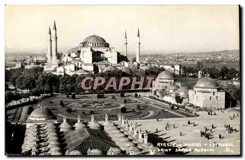 Ansichtskarte AK Istanbul Saint Sophia Museum Turquie Turkey