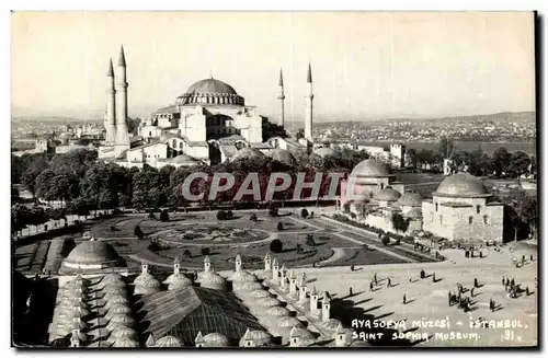 Cartes postales Istanbul Saint Sophia Museum Turquie Turkey