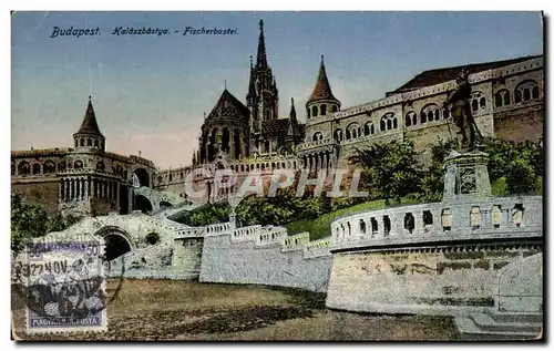 Cartes postales Budapest Kalaszbastya Fischerbastei Hongrie Hungary