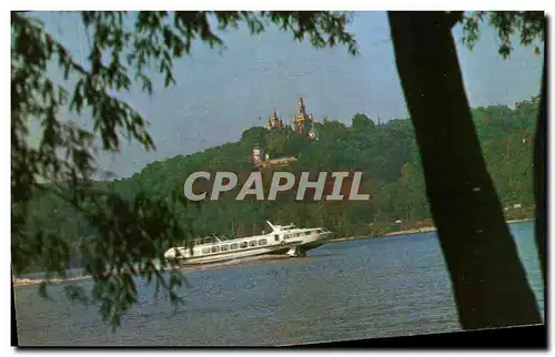 Cartes postales moderne Over the Dnieper Paysage the Dniepr Uber dem Dnepr Paisaje del Dnieper Ukrain Ukraine
