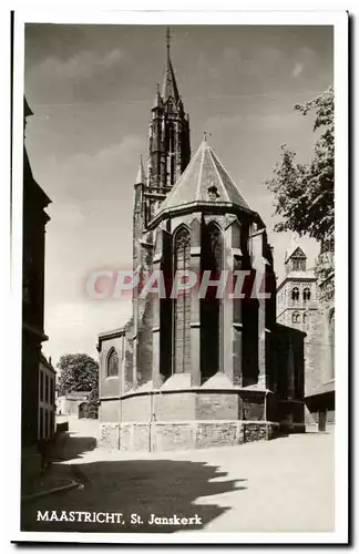 Cartes postales Maastricht St Jankerk