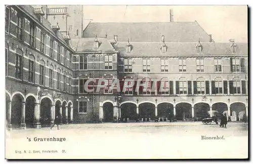 Cartes postales S Gravenhage Binnenhof