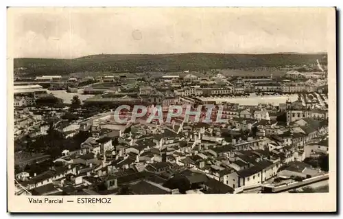Ansichtskarte AK Vista Parcial Estremoz