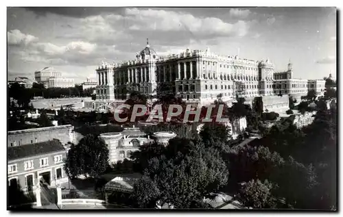 Cartes postales Madrid Paincto Real