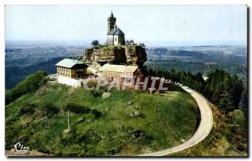 Cartes postales Dabo Moselle Vue aerienne Rocher Saint Leon Alt 664m