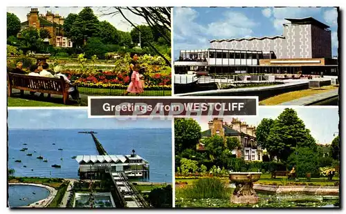 Cartes postales Greetings From Westcliff Cliffs