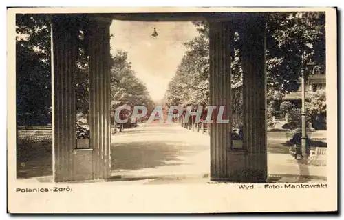 Cartes postales Polanica Zarol Poland pologne polska