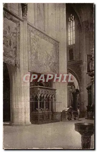 Cartes postales Katedra Na Wawelu Nawa glowna Poland pologne polska