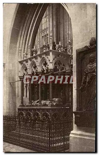 Cartes postales Katedra Na Wawelu Sarkofag Krola Kazmierza Wielkiego Poland pologne polska