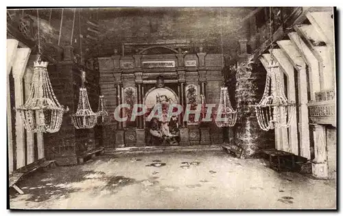 Cartes postales Wieliczka Komora Letow La Grotte Letow Kammer Letow The Room Letow Poland pologne polska