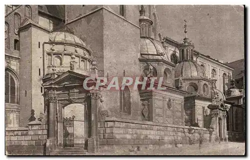 Cartes postales Katedra Na Wawelu Kaplice Poland pologne polska