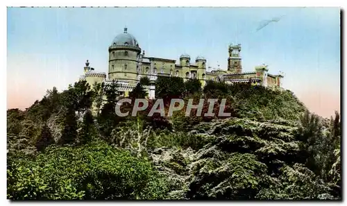 Cartes postales Portugal Sintra Palacio da Pena