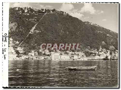 Cartes postales Come Le Lac Annee 1957