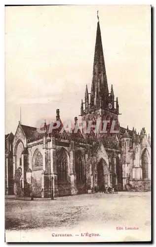 Cartes postales Carentan L Eglise