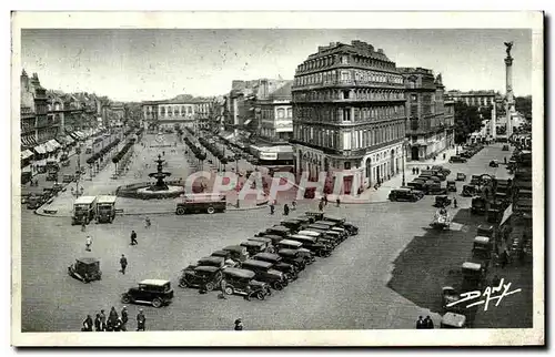 Cartes postales Bordeaux Allees De Tourny Et Cours Du XXX Juille