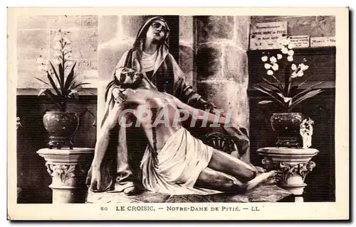 Cartes postales Le Croisic Notre Dame De Pitie