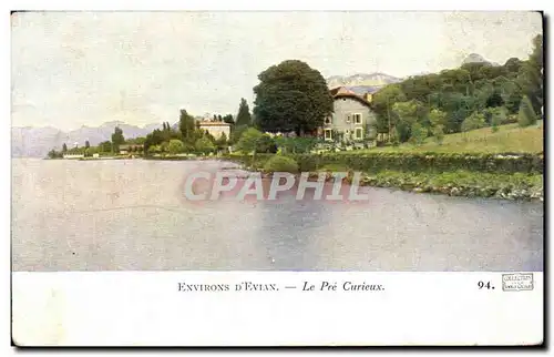 Cartes postales Environs d Evlan le pre Curieux