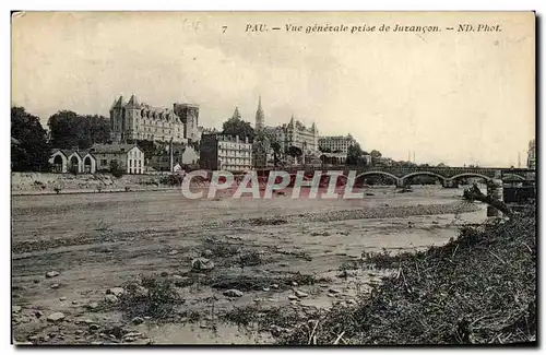 Cartes postales Pau Vue generale prise de Jurancon