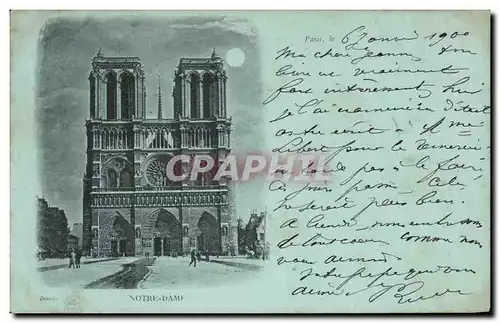 Cartes postales Notre dame Paris