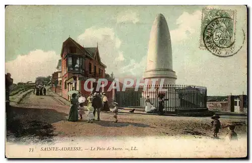 Cartes postales Sainte Adresse Le Pain de Sucre