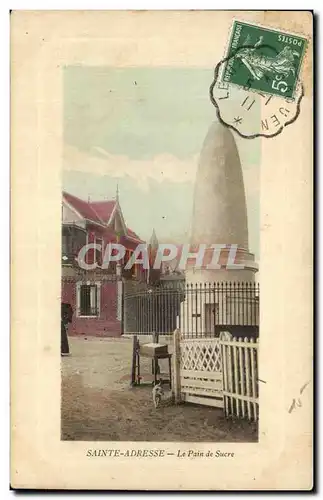 Cartes postales Sainte Adresse Le Pain de Sucre