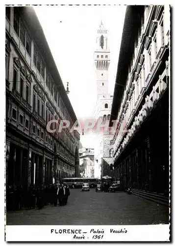 Cartes postales Florence Palais Vecchio Annee 1961