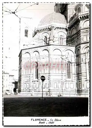 Cartes postales Florence Le Dome Annee 1961