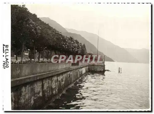 Cartes postales Bellagio Annee 1957