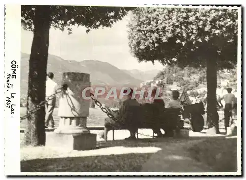 Cartes postales Come Le Lac Annee 1957